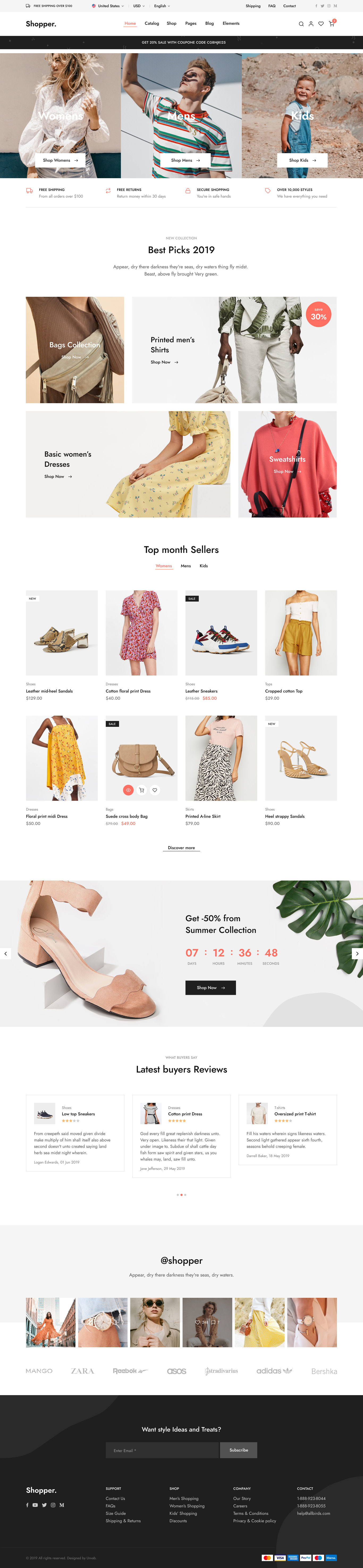 ecommerce figma